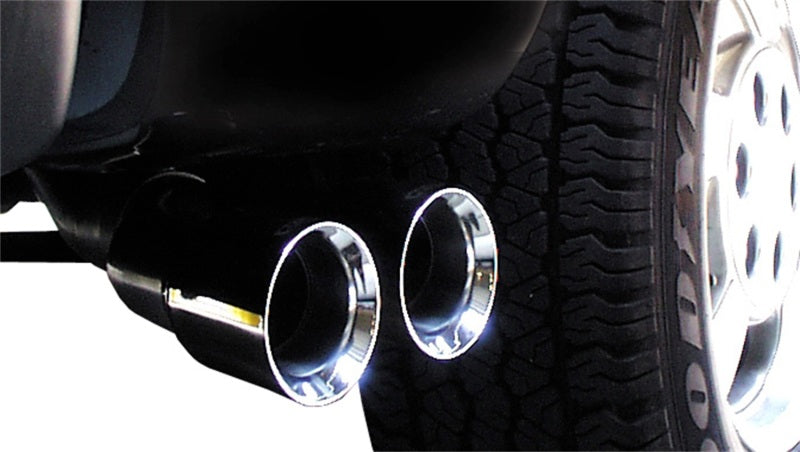 Corsa 07-10 Cadillac Escalade ESV 6.2L V8 Polished Sport Cat-Back Exhaust CORSA Performance