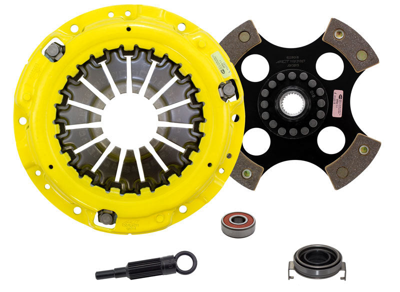ACT 2016 Subaru WRX HD/Race Rigid 4 Pad Clutch Kit ACT