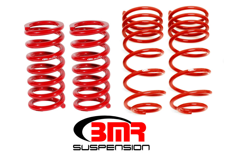 BMR 1.25" DROP LOWERING SPRING KIT RED (82-92 F-BODY) - eliteracefab.com