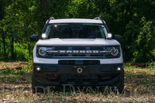 Load image into Gallery viewer, Diode Dynamics 2021 Ford Bronco Sport Stage Series 2in LED Ditch Light Kit- White Combo