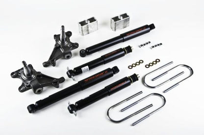 Belltech LOWERING KIT WITH ND2 SHOCKS - eliteracefab.com