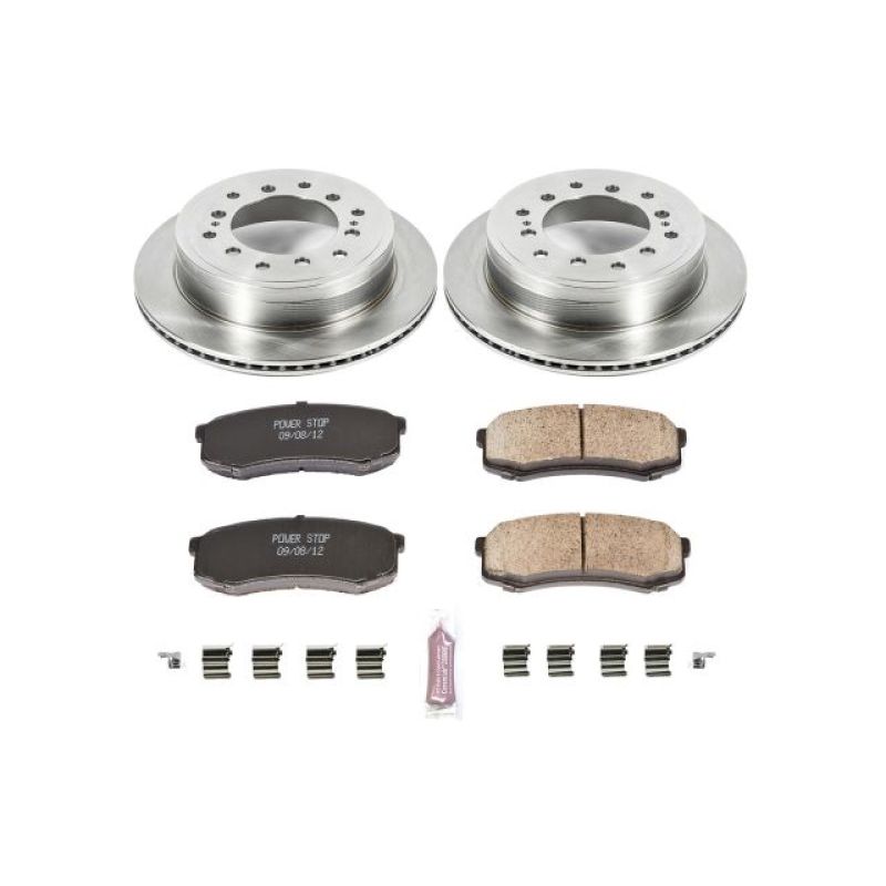 Power Stop 10-19 Lexus GX460 Rear Autospecialty Brake Kit - eliteracefab.com