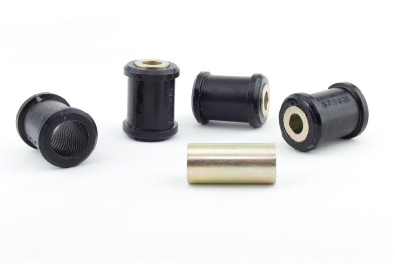 Whiteline Plus 7/03-11 Mazda RX8, 05+ Mazda Miata Rear Trailing Arm - Lower Bushing Kit Whiteline