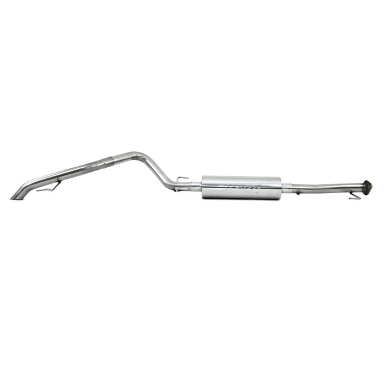 MBRP 2007-2009 Toyota FJ 4.0L V6 Cat Back Single Rear Exit Off-Road Tail No tip - eliteracefab.com