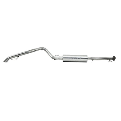 MBRP 2007-2009 Toyota FJ 4.0L V6 Cat Back Single Rear Exit Off-Road Tail No tip - eliteracefab.com