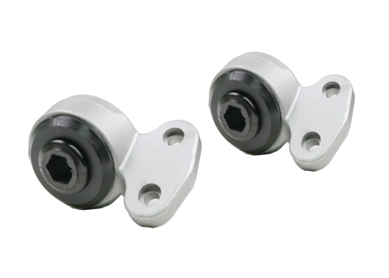 Whiteline Plus 99-06 BMW E46 NonM, 03-05 BMW Z4 NonM Front Control Arm Lower Inner Rear Bushing Set - eliteracefab.com