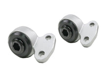 Load image into Gallery viewer, Whiteline Plus 99-06 BMW E46 NonM, 03-05 BMW Z4 NonM Front Control Arm Lower Inner Rear Bushing Set - eliteracefab.com