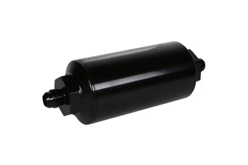 Aeromotive Fuel Filter 100 Micron AN-06 Male Black - eliteracefab.com