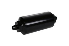 Load image into Gallery viewer, Aeromotive Fuel Filter 100 Micron AN-06 Male Black - eliteracefab.com