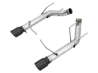AWE Tuning S197 Mustang GT Axle-back Exhaust - Track Edition (Diamond Black Tips) AWE Tuning