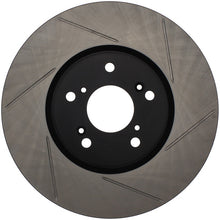 Load image into Gallery viewer, StopTech Power Slot Slotted 04-08 Accura TL (Brembo Caliper) Front Left Rotor - eliteracefab.com