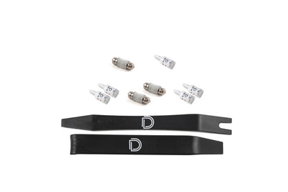 Diode Dynamics 14-18 Subaru ester Interior LED Kit Cool White Stage 2 Diode Dynamics