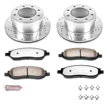 Load image into Gallery viewer, Power Stop 05-07 Ford F-250 Super Duty Rear Z36 Truck &amp; Tow Brake Kit - eliteracefab.com