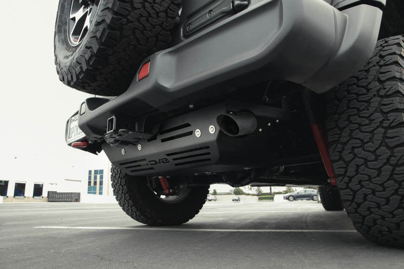 DV8 Offroad 20-22 Jeep Wrangler JL (3.0L Diesel) Rear Diff Skid Plate for Dana 44 SPJL-05D