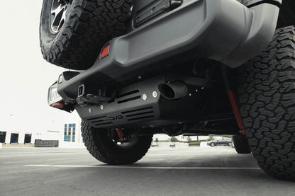 DV8 Offroad 20-22 Jeep Wrangler JL (3.0L Diesel) Rear Diff Skid Plate for Dana 44 SPJL-05D