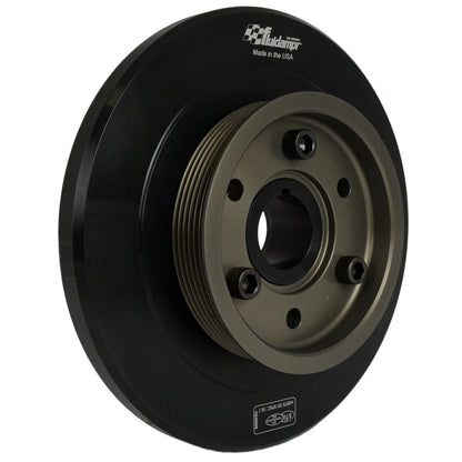 Fluidampr Toyota 1JZ/2JZ I-6 Underdrive Pulley Harmonic Balancer - eliteracefab.com