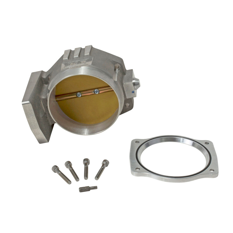 BBK 10-15 Camaro LS3 L99 09-13 Corvette 102mm Throttle Body BBK Power Plus Series - eliteracefab.com