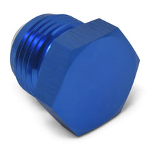 Load image into Gallery viewer, Russell Performance -4 AN Flare Plug (Blue)