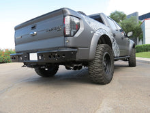 Load image into Gallery viewer, Addictive Desert Designs 10-14 Ford F-150 Raptor Venom Rear Bumper w/ Backup Sensor Cutouts - eliteracefab.com