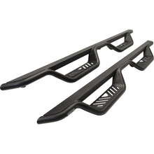 Load image into Gallery viewer, Westin 99-13 Chevrolet Silverado 1500 (Ext. Cab) Outlaw Drop Nerf Step Bars - Textured Black