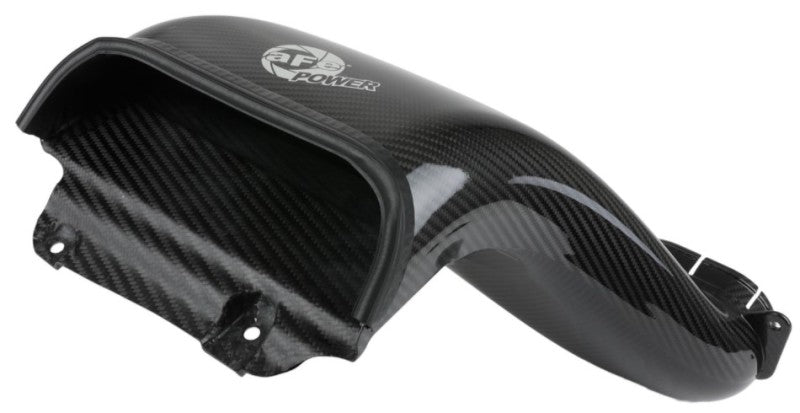 aFe Quantum Cold Air Intake System Scoop 18-20 Ford F150 EcoBoost V6-3.5L/2.7L - Carbon Fiber - eliteracefab.com