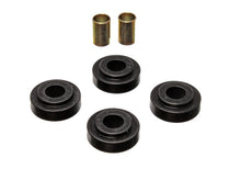 Load image into Gallery viewer, Energy Suspension 79-85 Mazda RX7 Black Front Strut Rod Bushing Set - eliteracefab.com