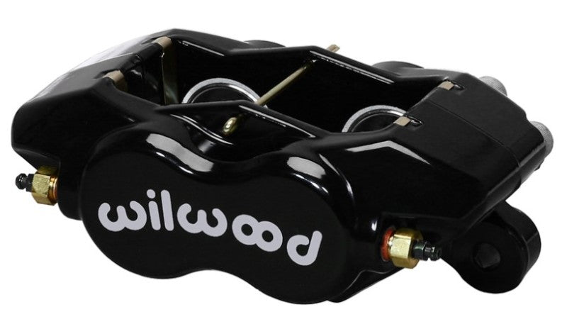 Wilwood Caliper-Forged DynaliteI-Black 1.75in Pistons 1.10in Disc Wilwood