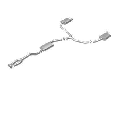 MagnaFlow Cat-Back SS Dual Split Rear Exit 2015 Dodge Charger/Chrysler 300C 3.6L V6 (Uses OEM Tips) Magnaflow