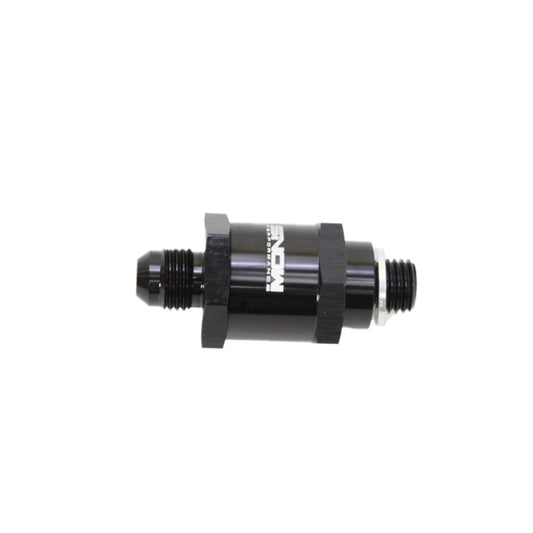 Snow Performance Inline Check Valve -8AN to M12x1.5 - SNF-20812
