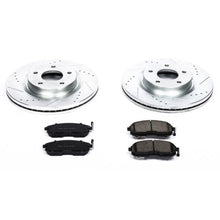 Load image into Gallery viewer, Power Stop 07-13 Nissan Altima Front Z23 Evolution Sport Brake Kit - eliteracefab.com