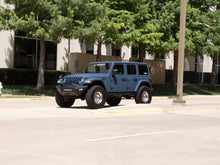 Load image into Gallery viewer, Road Armor 18-20 Jeep Wrangler JL SPARTAN Bolt-On Front Bumper Skid Plate Guard - Tex Blk