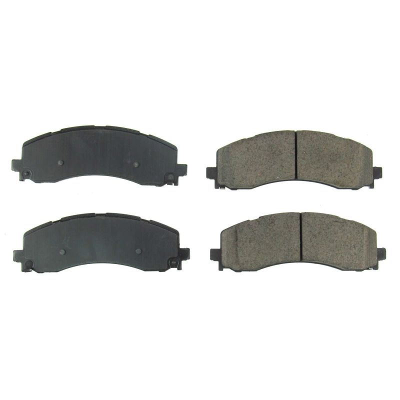 Power Stop 2019 Ram 2500 Rear Z16 Evolution Ceramic Brake Pads - eliteracefab.com