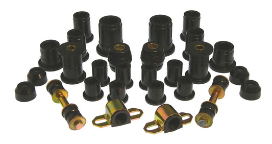 Prothane Total Vehicle Suspension Bushing Kit for 1989–1994 Toyota Pickup 2WD, Black – 18-2004-BL