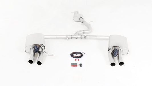 Remus 2016 Volkswagen Golf VII R Variant 4Motion 2.0L TSI Cat Back Exhaust (Tail Pipe Set Req) - eliteracefab.com