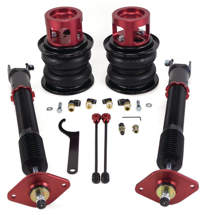 Air Lift Performance 08-14 Infiniti G37 / 09-16 Nissan 370Z Rear Kit - eliteracefab.com