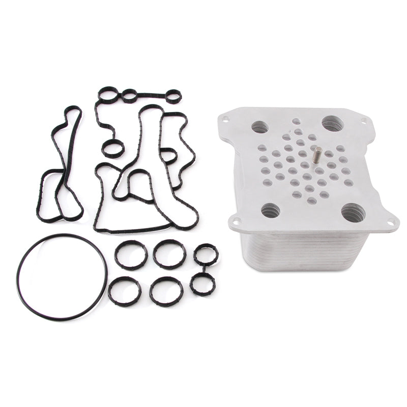 Mishimoto 08-10 Ford 6.4L Powerstroke Replacement Oil Cooler Kit - eliteracefab.com