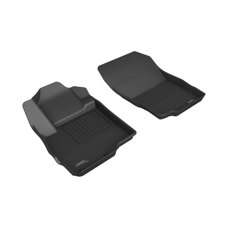 3D Maxpider L1MT05611509 18-23 Mitsubishi Eclipse Cross Kagu Floor Mat- Black R1