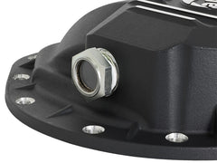 aFe Power Pro Series Rear Differential Cover Black w/Machined Fins 16-17 Nissan Titan XD(AAM 9.5-14) - eliteracefab.com