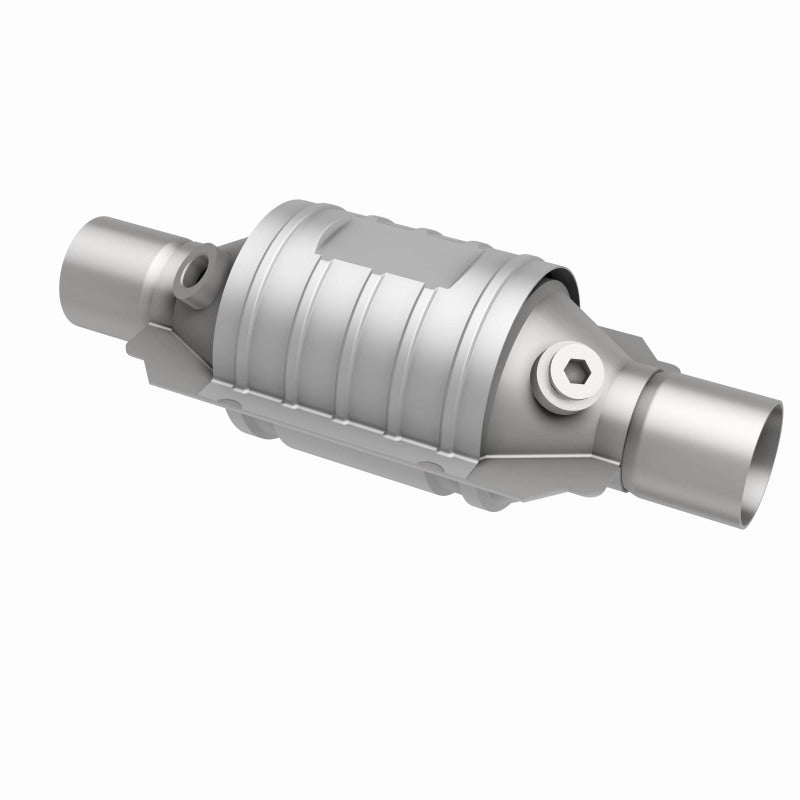 MagnaFlow Conv Univ 2 Dual O2 Boss Magnaflow