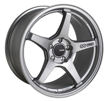 Load image into Gallery viewer, Enkei TS-5 18x8.5 5x108 40mm Offset 72.6mm Bore Storm Grey Wheel - eliteracefab.com