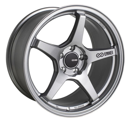 Enkei TS-5 17x9 5x114.3 40mm Offset 72.6mm Bore Storm Grey - eliteracefab.com
