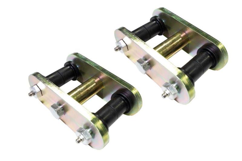 Fishbone Offroad 76-86 Jeep CJ-7 Front Greasable Shackles Fishbone Offroad