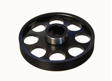 Load image into Gallery viewer, Torque Solution Lightweight Crank Pulley (Black): Hyundai Genesis Coupe 3.8 2010+