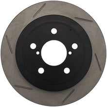 Load image into Gallery viewer, STOPTECH POWER SLOT 02-05 WRX REAR RIGHT SPORTSTOP SLOTTED ROTOR, 126.47011SR - eliteracefab.com