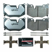 Load image into Gallery viewer, Power Stop 2020 Chevrolet Corvette C8 Z51 Rear Z26 Extreme Street Brake Pads w/Hardware - eliteracefab.com