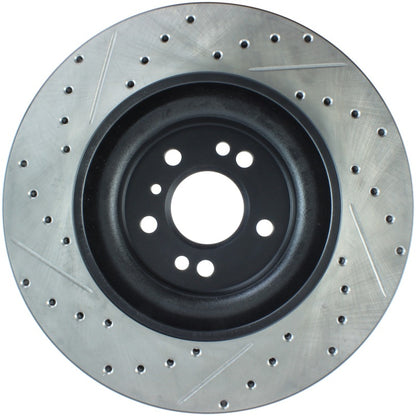 StopTech Slotted & Drilled Sport Brake Rotor Stoptech