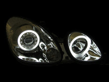 Load image into Gallery viewer, ANZO USA Lexus Gs300 Projector Headlights W/ Halo Chrome; 1998-2005 - eliteracefab.com