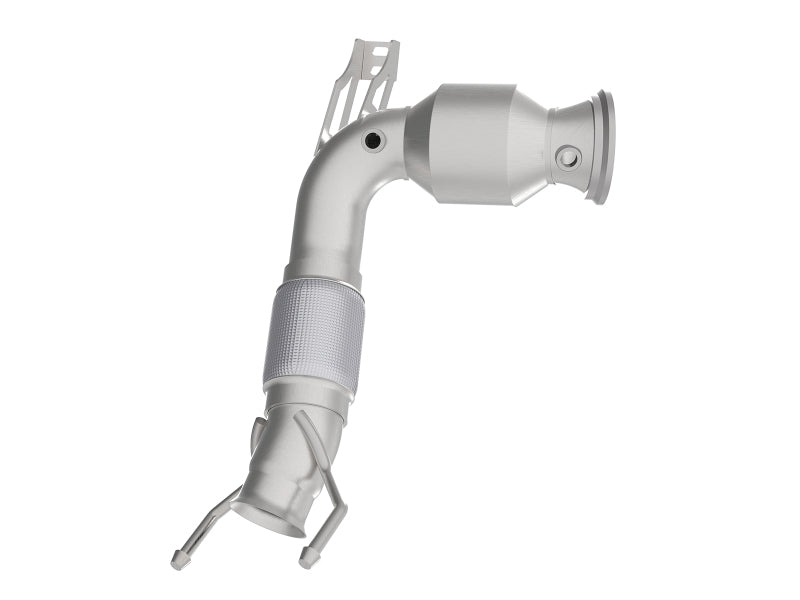 aFe Power Direct Fit 409 SS Catalytic Converter 14-18 Mini Cooper S L4-2.0L (t) B46 aFe