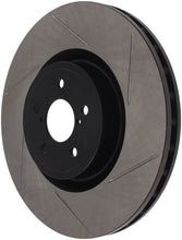 Load image into Gallery viewer, STOPTECH POWER SLOT 04 STI FRONT LEFT SPORTSTOP SLOTTED ROTOR, 126.47019SL - eliteracefab.com