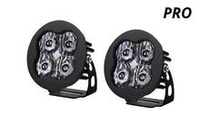 Load image into Gallery viewer, Diode Dynamics SS3 LED Pod Pro - White SAE Driving Round (Pair)